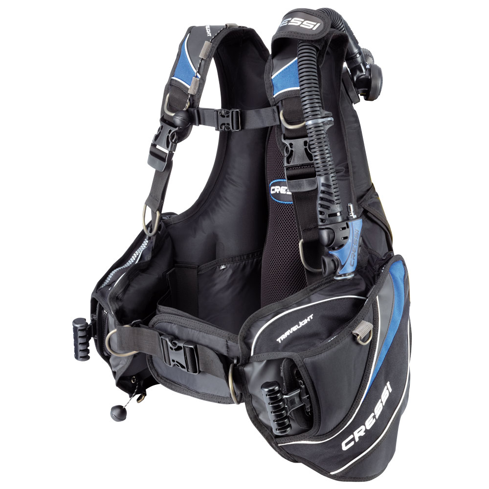 Cressi travelight scuba buoyancy compensation device