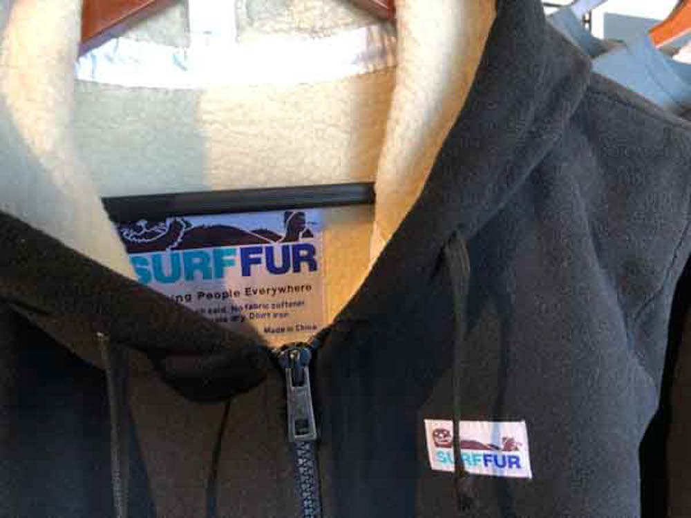 Surfur warm jacket