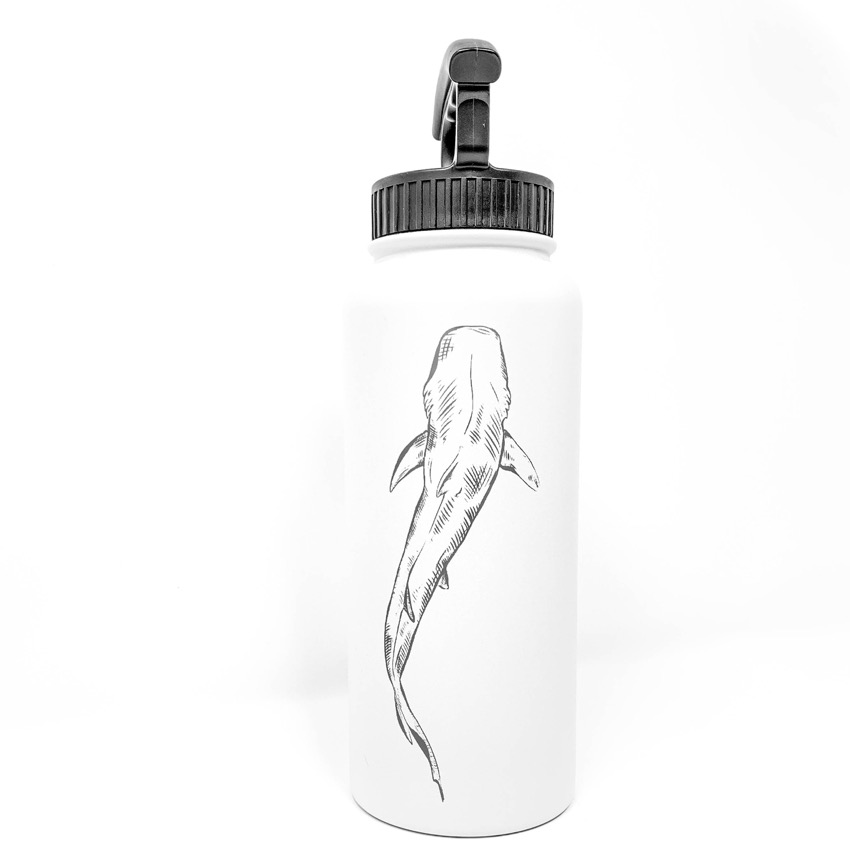 fifty fifty flask with custom engraving