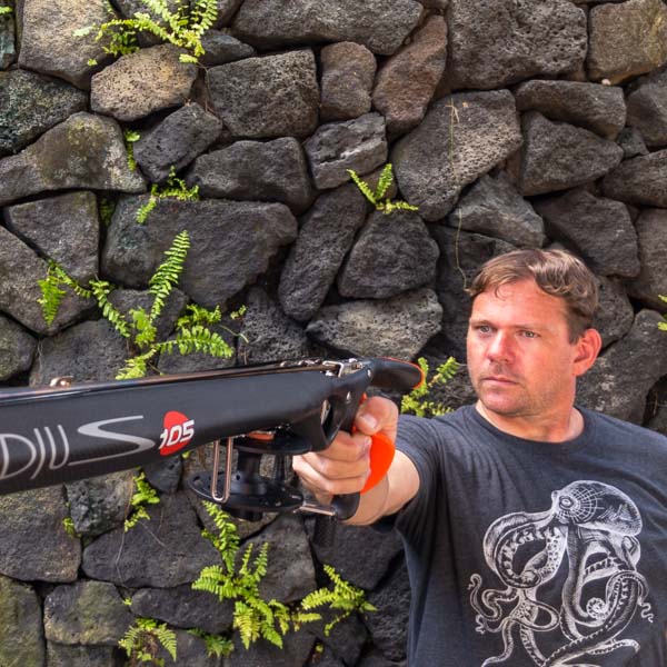 Conor Haligan Spearfishing Expert Kona Honu Divers