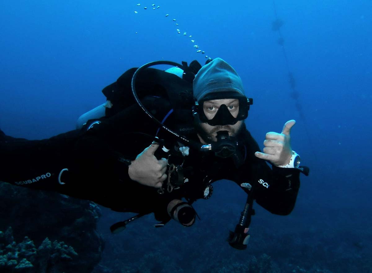 Alan Satterwhite dive guide