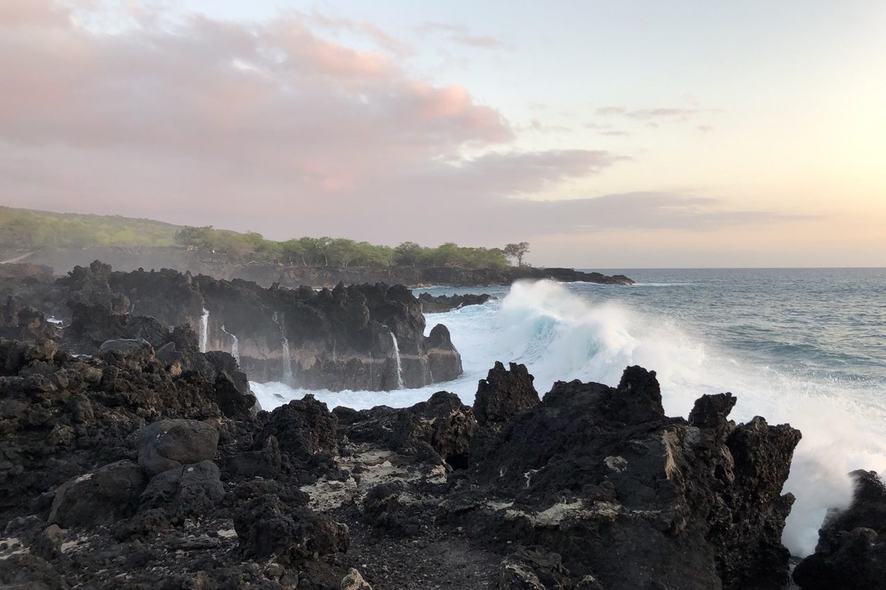 Big Island  Safe Beach Day