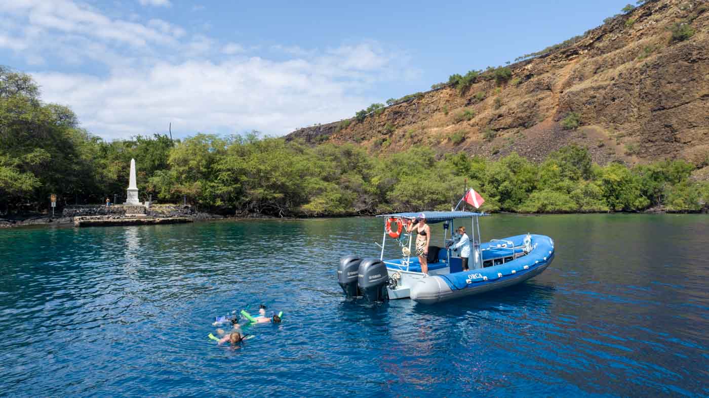 Top 3 Best Kealakekua Bay Snorkeling Tours