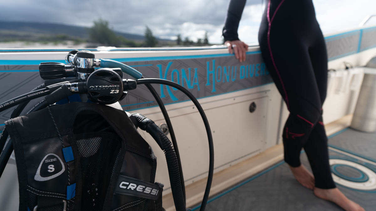 Dive Boat Captain Jobs in Hawaii Kona Honu Divers