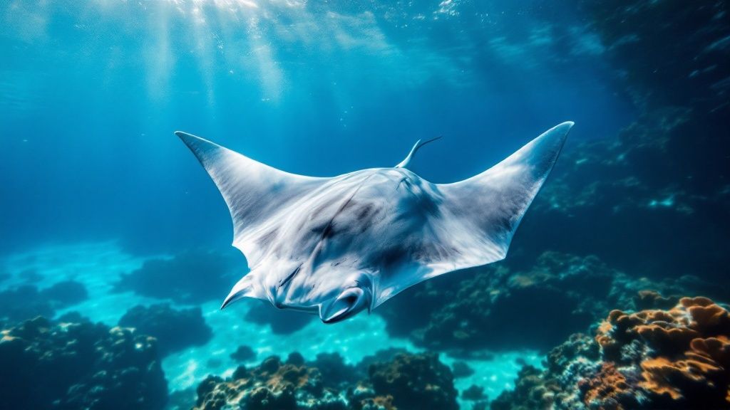Magical Manta Ray Experience Near Waikoloa Village HI