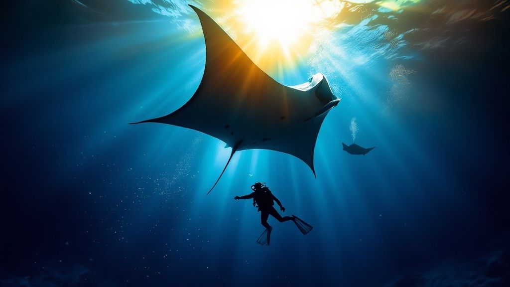 Manta Ray Dive Kona: Hawaii’s Must-Do Underwater Adventure