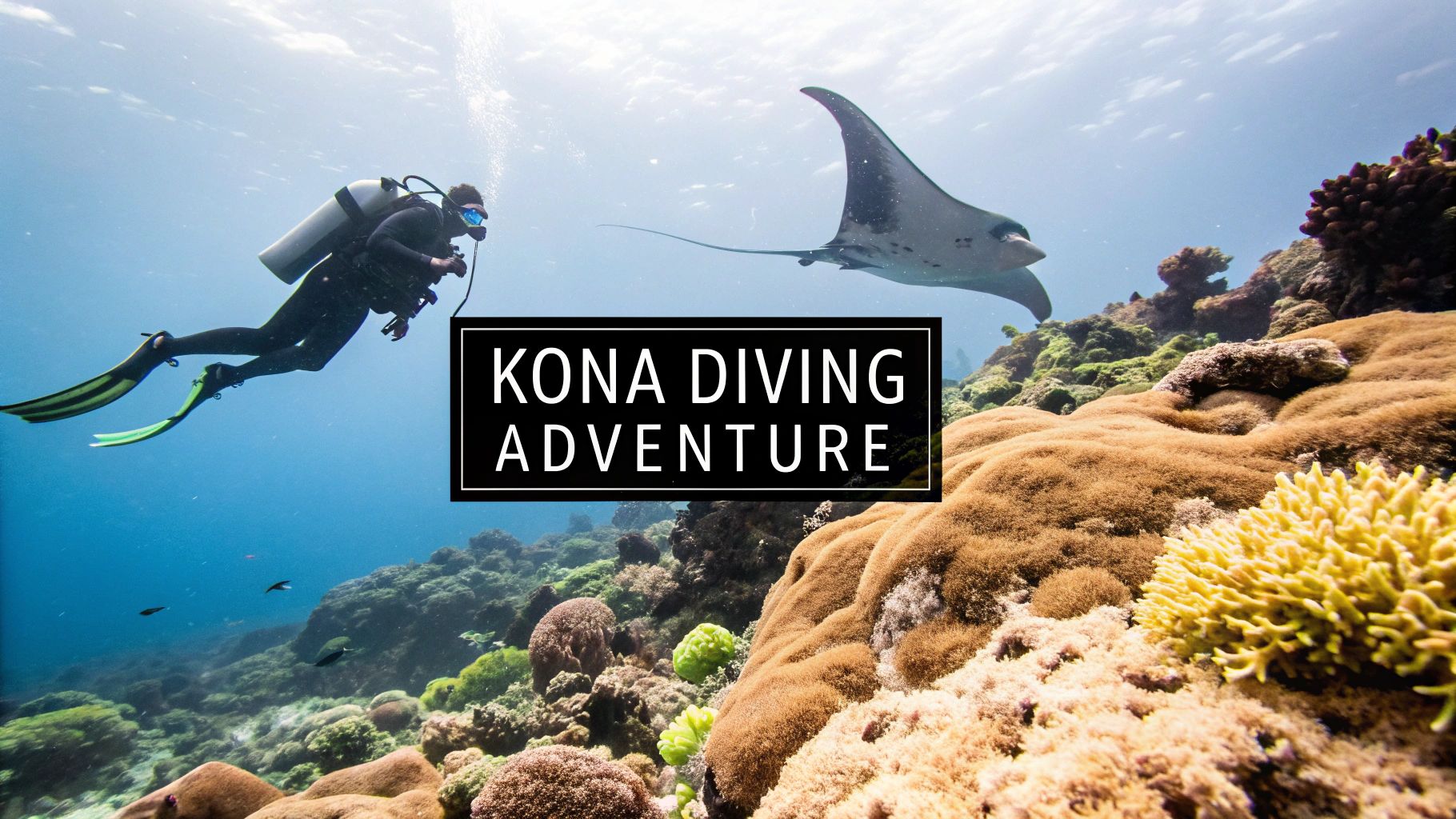Big Island Divers Kona Hawaii | Unforgettable Diving Adventures