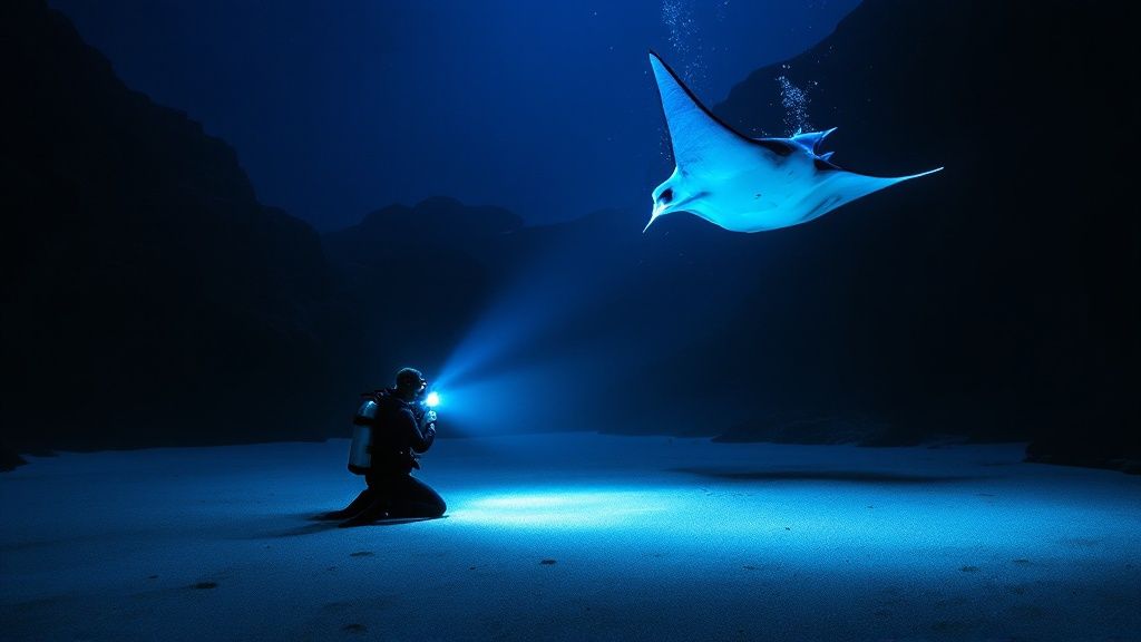 How Deep Do Manta Rays Dive in Kona? Discover Amazing Depths!