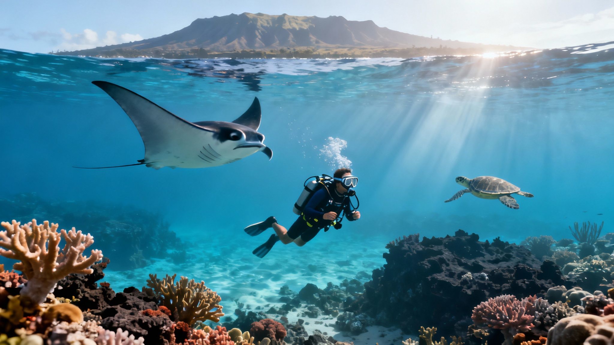 Hawaii Diving Pool Diving Hawaii Big Island Your Ultimate Guide to Kona’s Underwater World