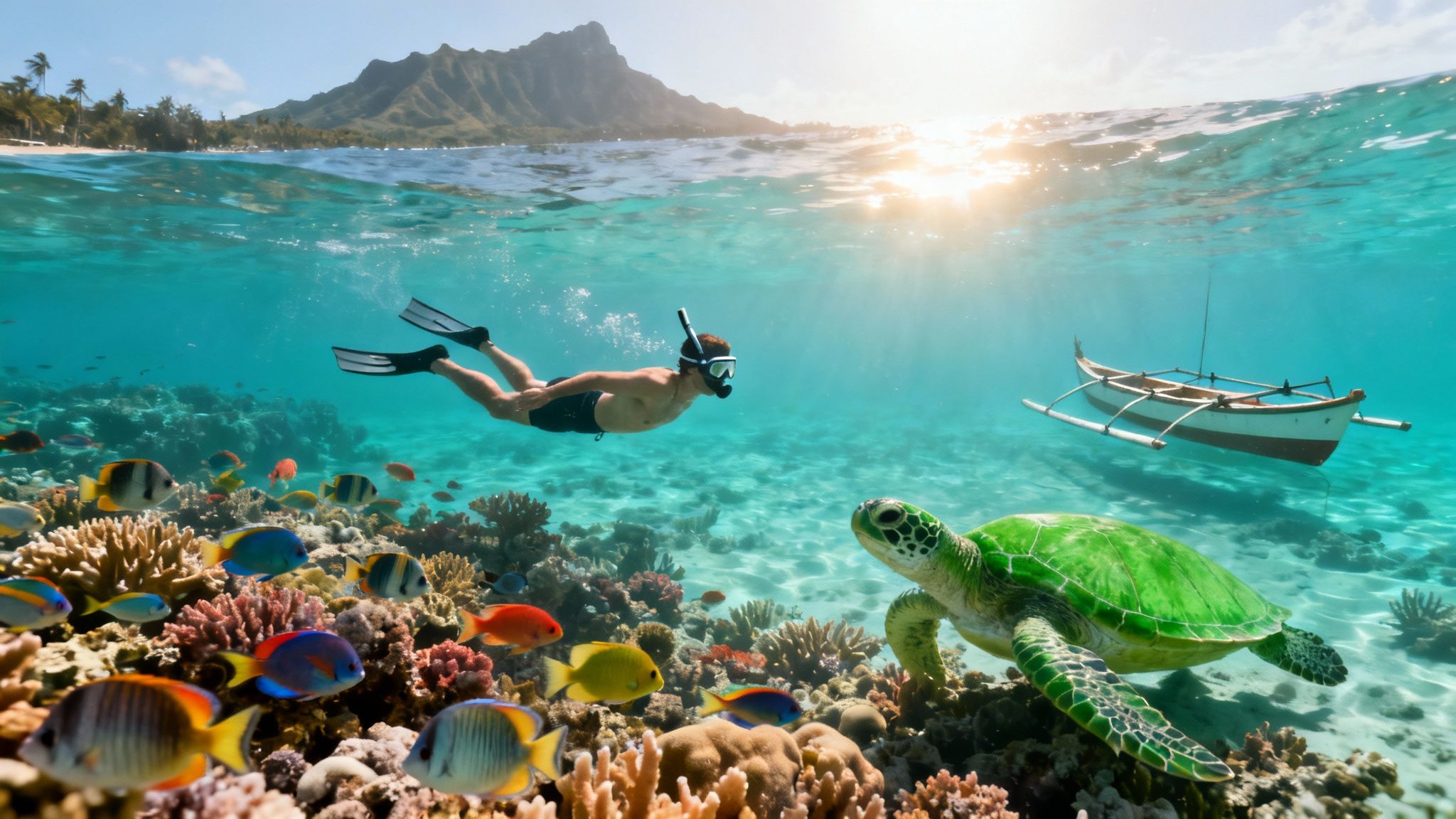 7 Best Honolulu Beginner Snorkel Tours 2024
