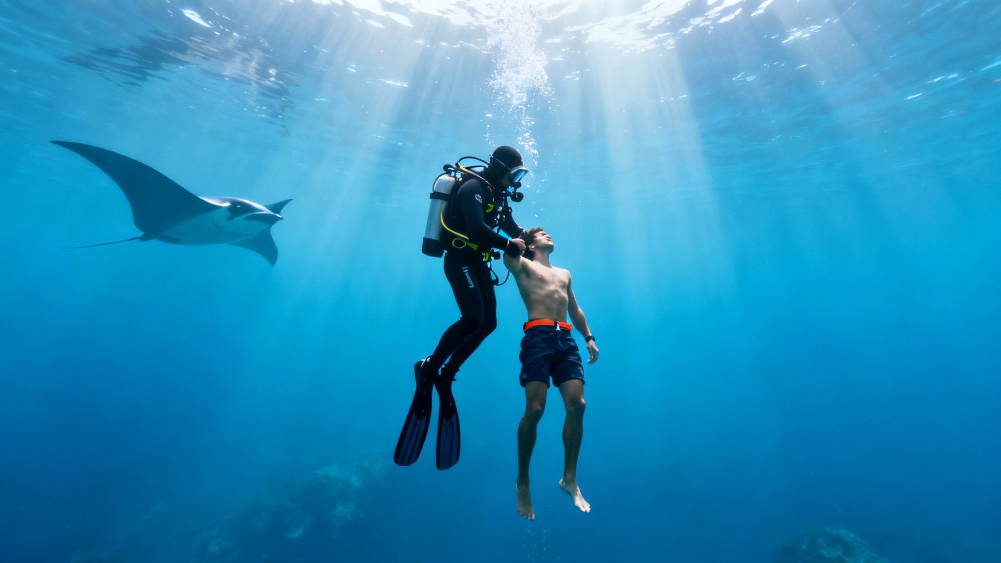 A Guide to Your Rescue Diver Certification