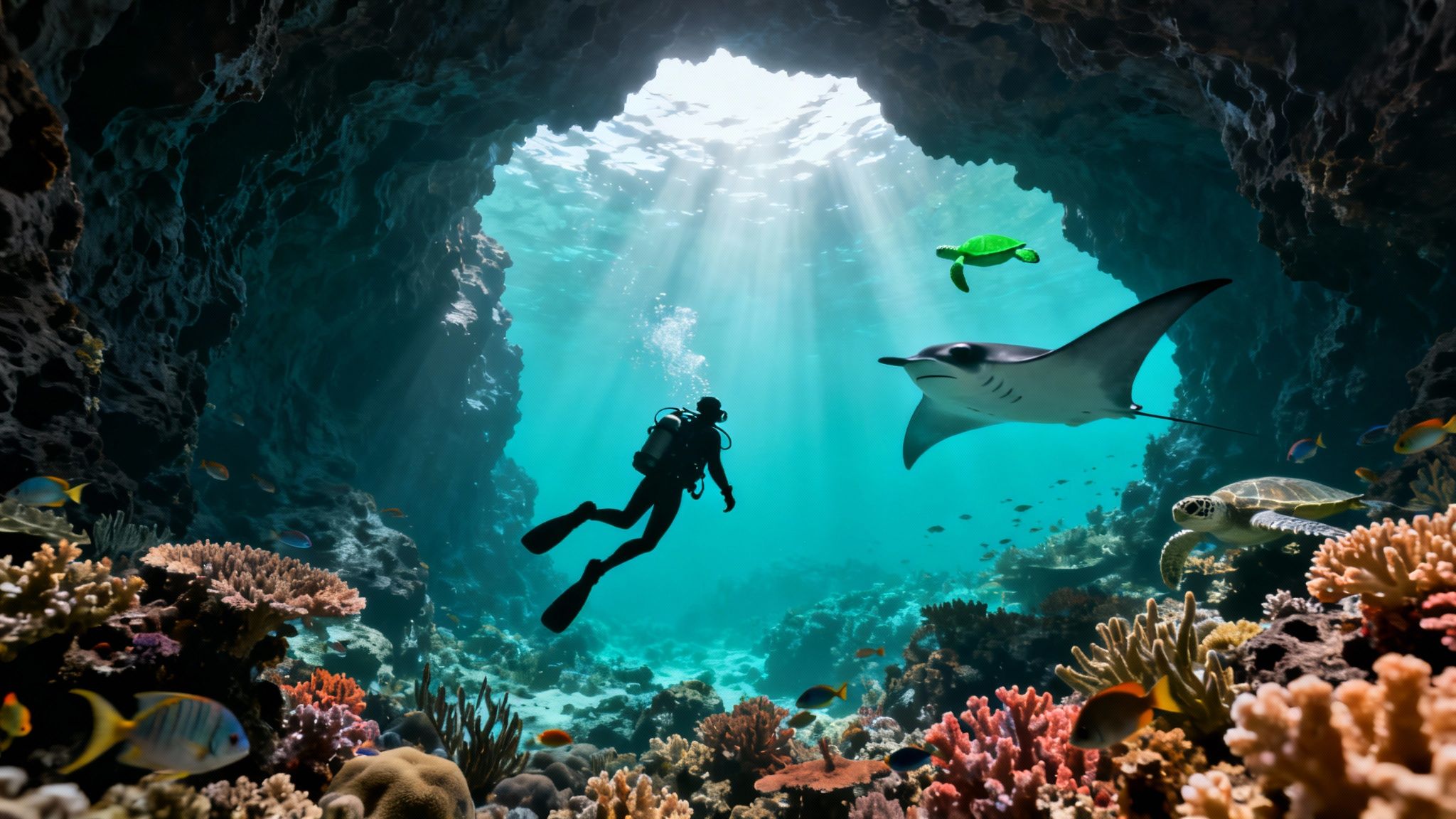 Hawaii Diving Pool Your Ultimate Guide to Scuba Diving in Hawaii