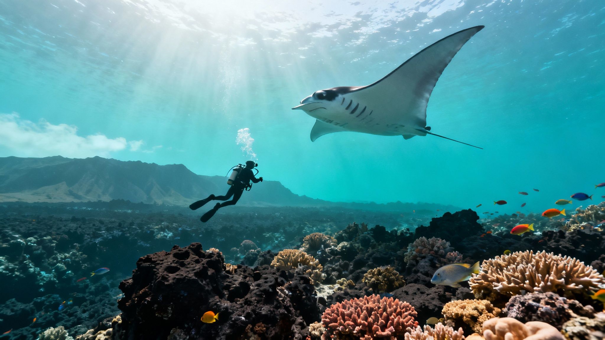 Your Ultimate Guide to Scuba Diving Kona Hawaii Big Island