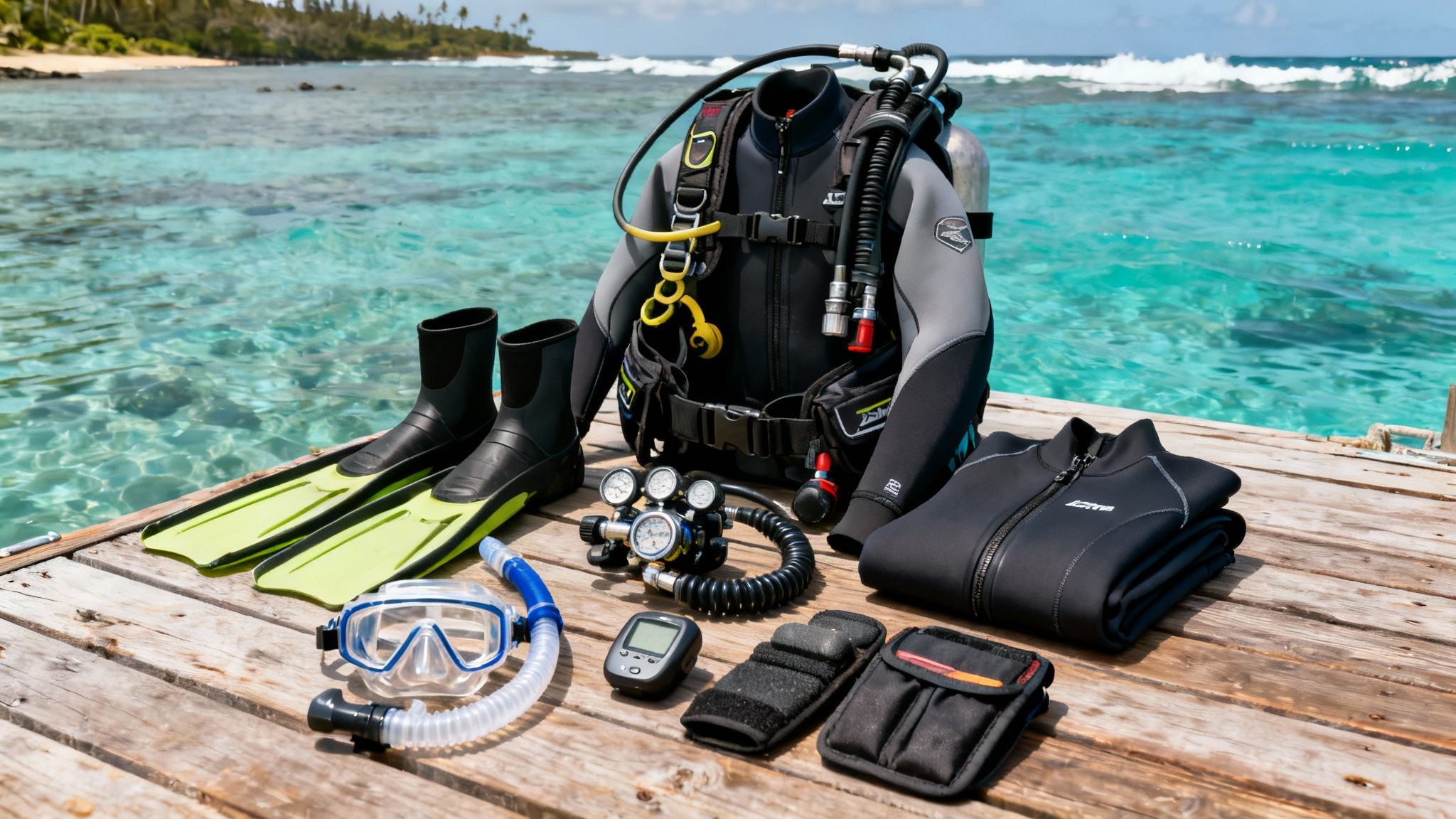 Best scuba gear for beginners: A practical guide to buying your first set