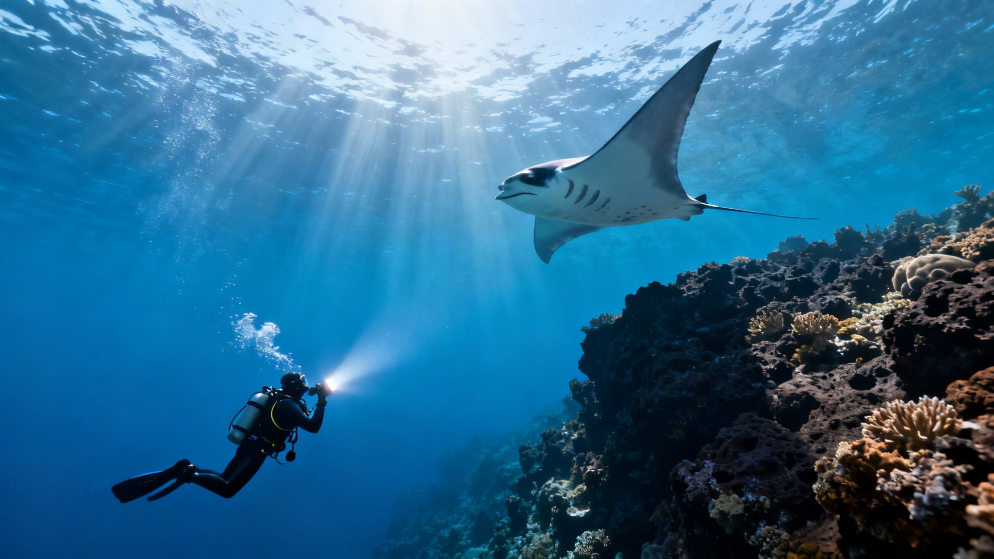 Ray Reeves Scuba Kona Scuba Diving: kona scuba diving Essentials for the Big Island