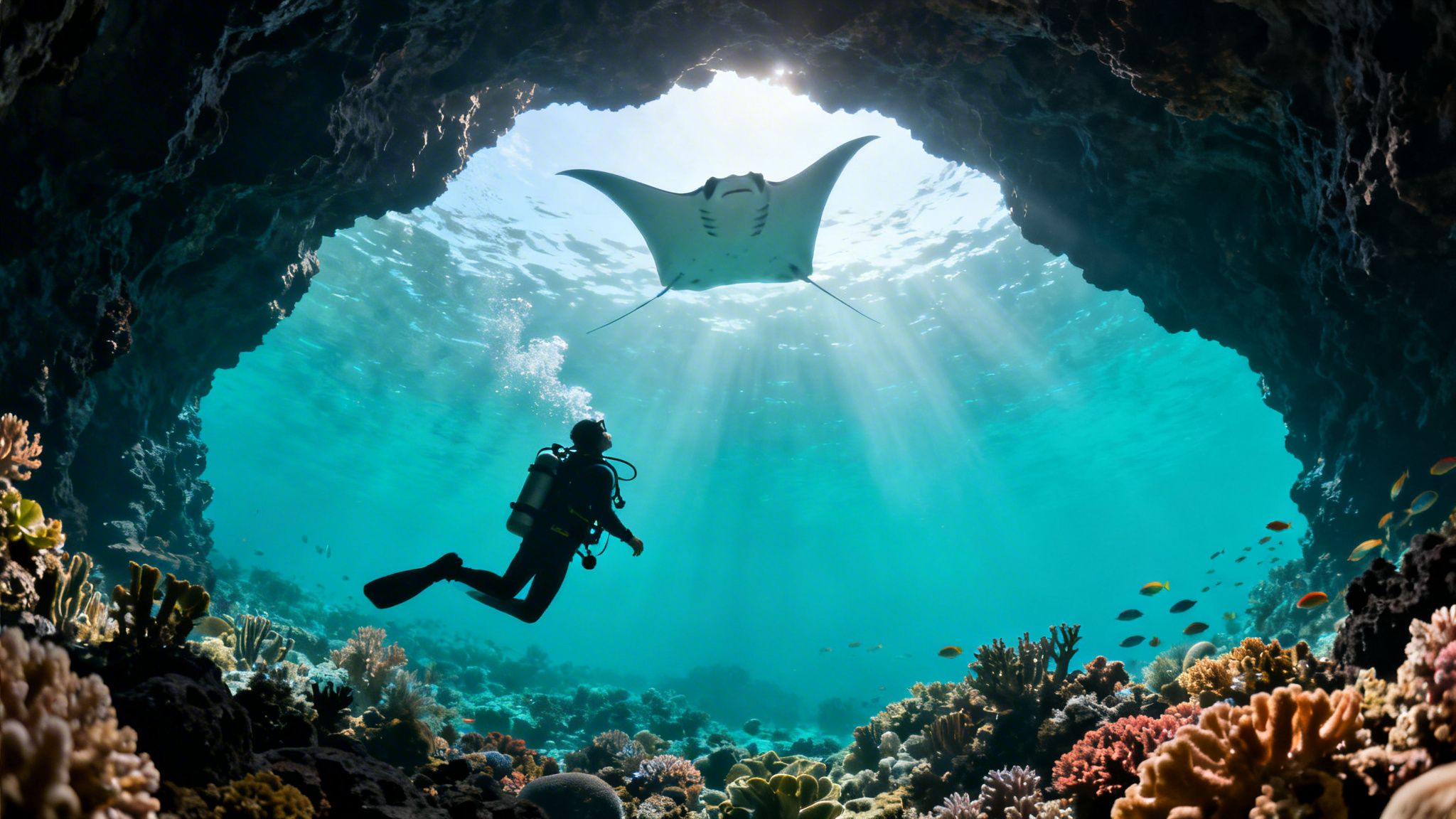 Your Guide to Scuba Diving Kona Hawaii Big Island