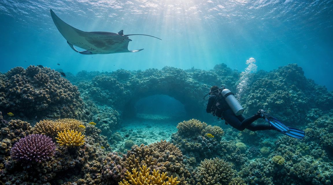 Ray Reeves Scuba Scuba Diving Hawaii: Your 2026 Ultimate Dive Guide