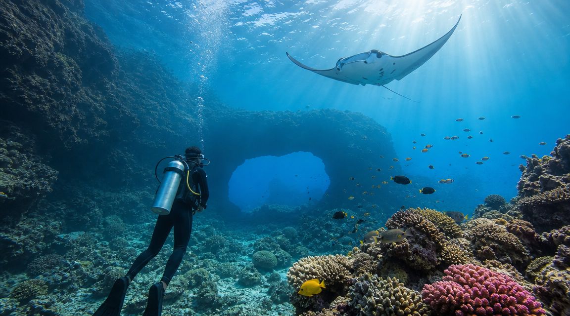 Ray Reeves Scuba Hawaii Scuba Diving: 2026 Guide to Best Spots