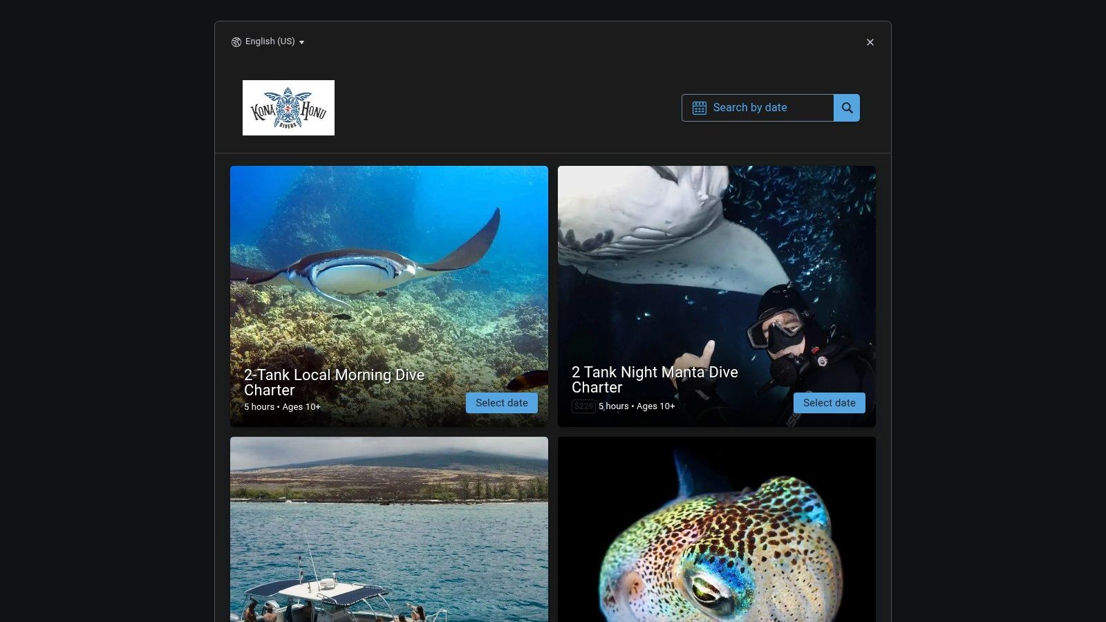 Screenshot from https://fareharbor.com/embeds/book/konahonudivers/?ref=blog&full-items=yes&flow=19404