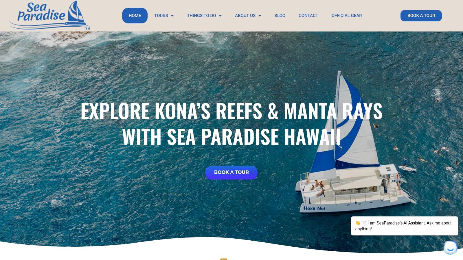 Sea Paradise (Hoku Nui)