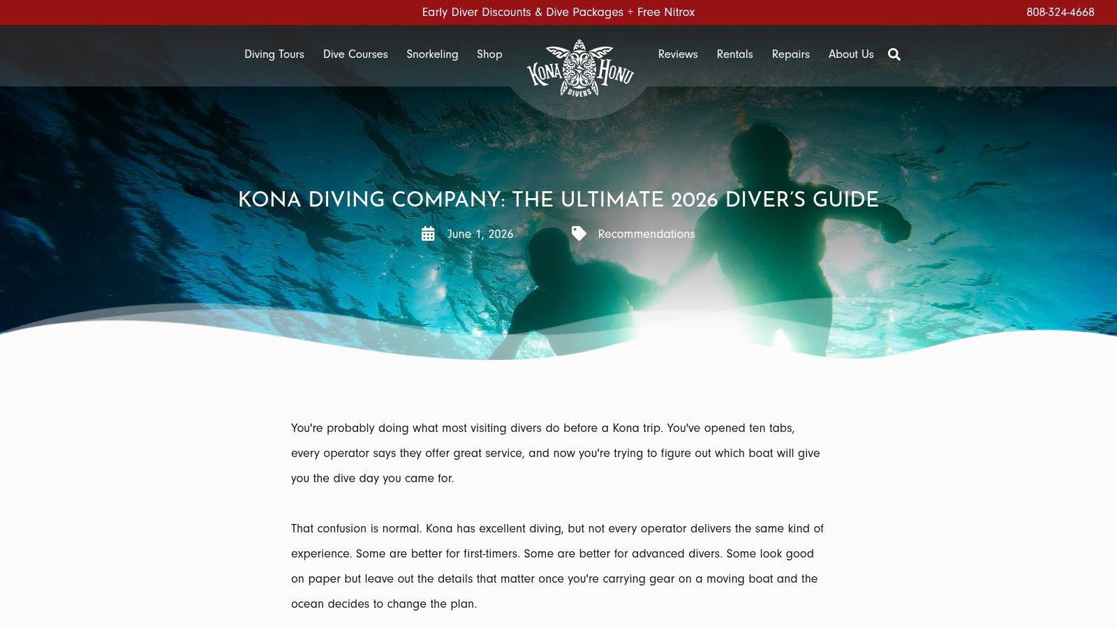 Screenshot from https://konahonudivers.com/kona-diving-company-16/